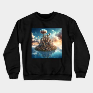 Utopian City Crewneck Sweatshirt